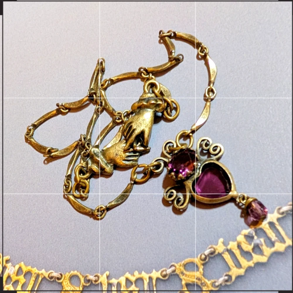 VTG Mary Demarco La Contessa ๐ Austrian Crystal Necklace - Picture 5 of 8